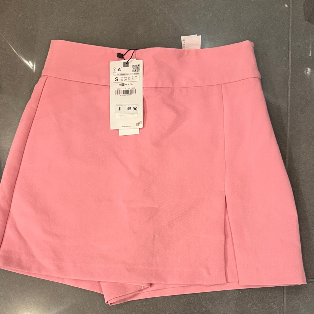 Zara pink skirt